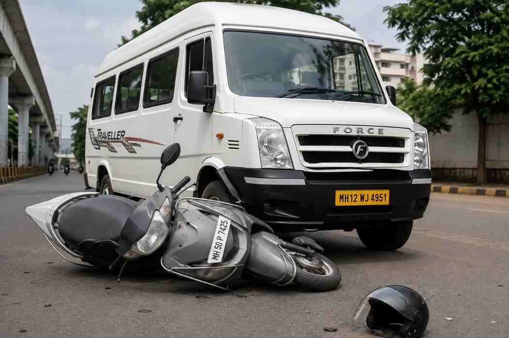 फोर्स ट्रॅव्हलरच्या धडकेत तरुणीचा मृत्यू; चालकाविरुद्ध निगडी पोलिसांत गुन्हा दाखल...