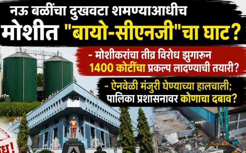 नऊ बळींचा दुखवटा शमण्याआधीच मोशीत 
