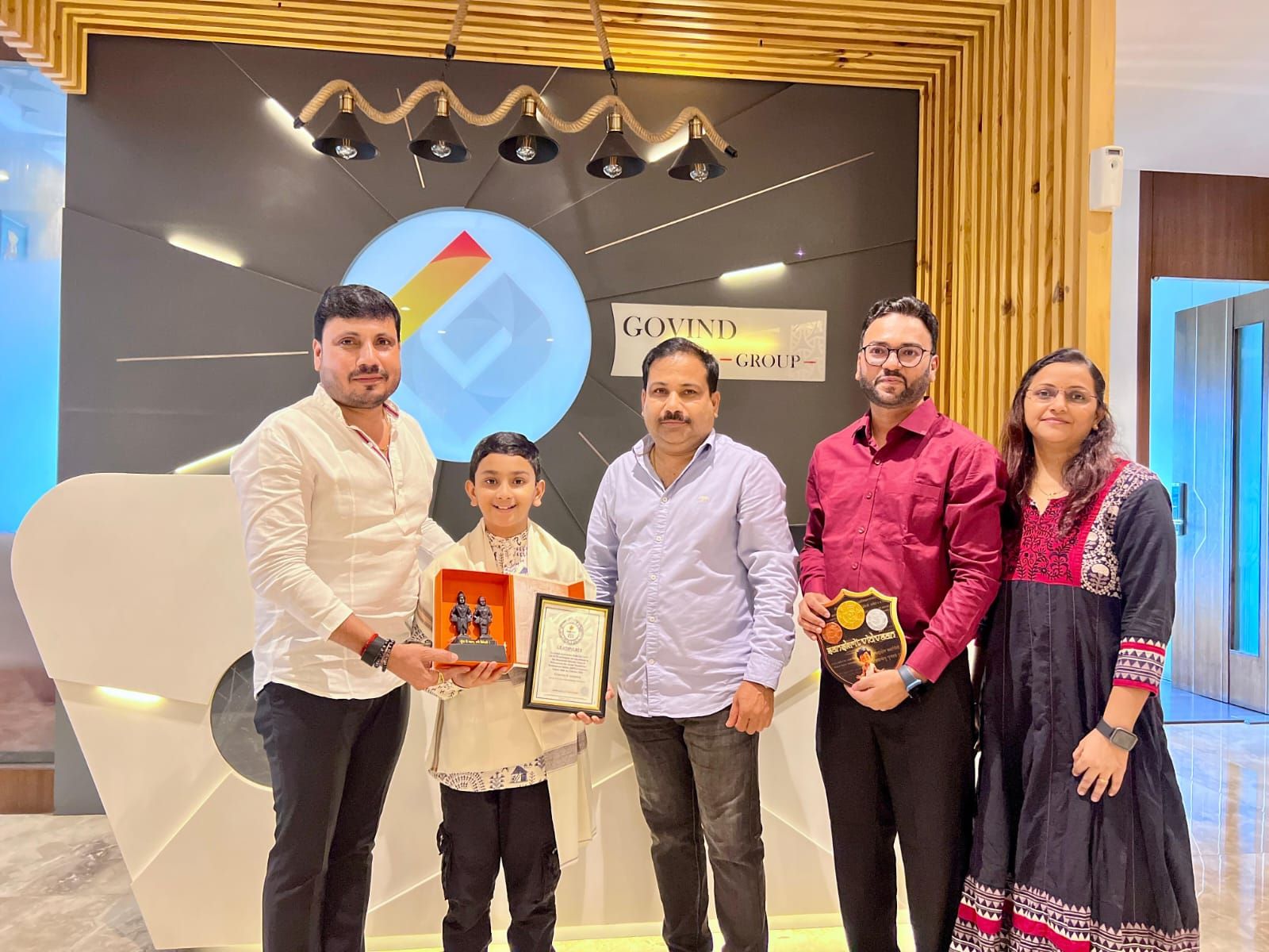 पिंपळे सौदागरच्या कु.कियांश शर्माचे 'गिनीज वर्ल्ड रेकॉर्ड'वर नाव; जागतिक पातळीवर चमकला...!