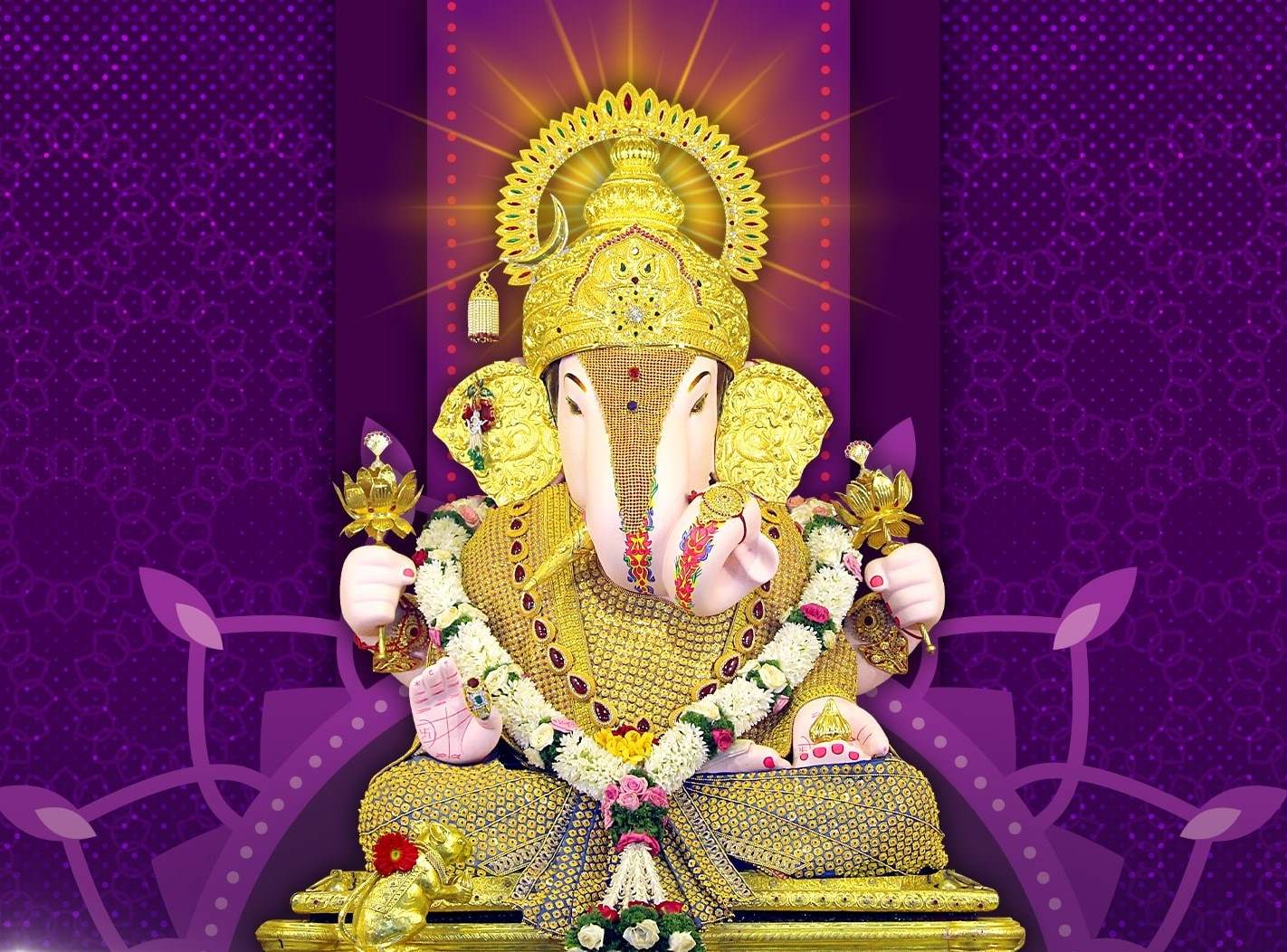 राष्ट्रीय गणेशोत्सव स्पर्धेत भोसरीतील 'दामूशेठ गव्हाणे मित्रमंडळ' प्रथम..
