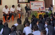 'जीवनगाथा' उपक्रमातून विद्यार्थ्यांचा आरोग्यदूताशी संवाद...