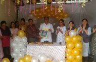 अरुण चाबुकस्वार यांच्या वाढदिवसानिमित्त न्यू सिटी प्राईड स्कूलमध्ये विविध उपक्रम...