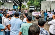 वाल्हेकरवाडीतील कचरा केंद्राविरोधात नागरिकांचा संताप...