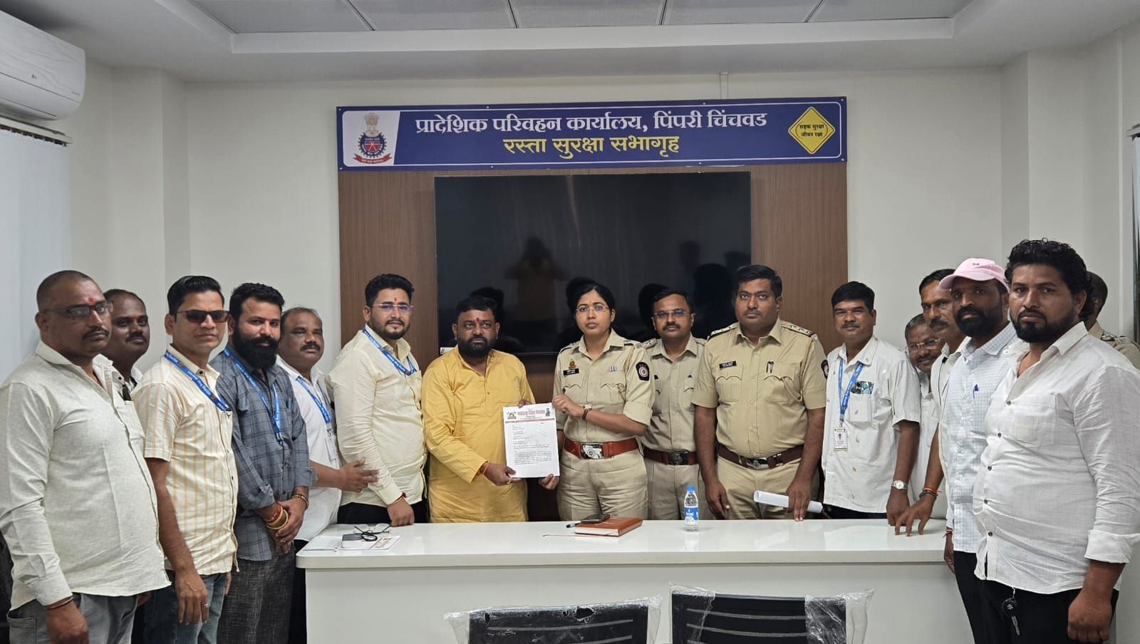 RTO प्रशासनासोबत यशस्वी बैठक; १५ ऑगस्टपर्यंत आंदोलन स्थगित..!