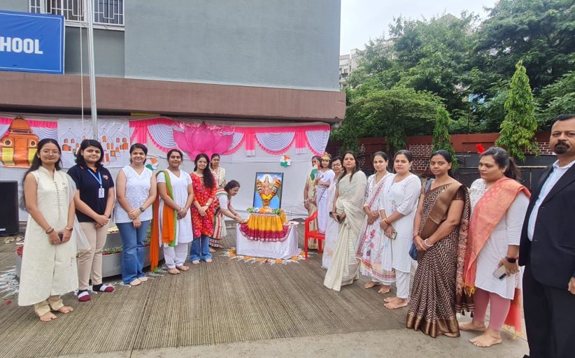 चॅलेंजर पब्लिक स्कूलमध्ये देशभक्तीच्या जल्लोषात स्वातंत्र्यदिन साजरा...