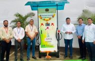 महापालिका आवारात EV चार्जिंग स्टेशन, सभापती अभिषेक बारणे यांच्या हस्ते उद्घाटन...