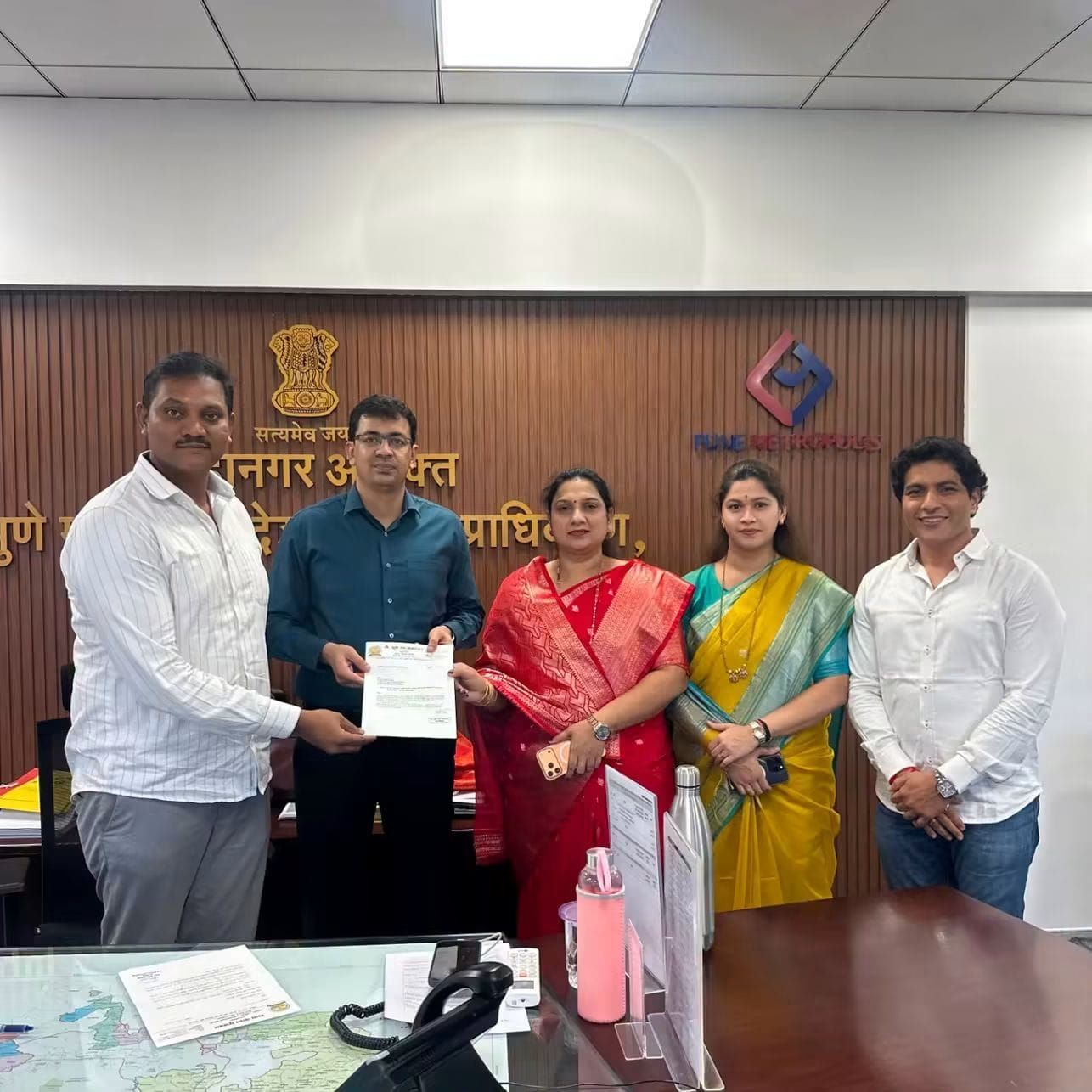 वाकडच्या प्रस्तावित मेट्रो स्थानकाला ‘भुजबळ चौक’ नाव द्या...