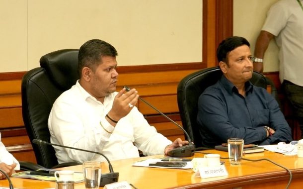 पार्किंग, मेट्रो, ईआरटीएससह महत्त्वाच्या धोरणात्मक विषयांना गती देणार - अभिषेक बारणे...