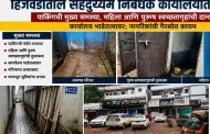 हिंजवडीतील सहदुय्यम निबंधक कार्यालयातील सुविधांअभावी नागरिक त्रस्त...