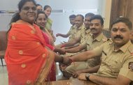 दापोडी पोलीस स्टेशनमध्ये महिला आघाडी, युवा सेना व शिवसेनेकडून रक्षाबंधन उत्साहात...