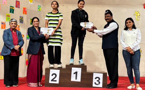 आंतरशालेय रायफल व पिस्तूल नेमबाजी स्पर्धेत ४३ शाळांचा सहभाग..