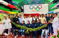 अभिषेक बारणे यांच्या पुढाकारातून पिंपरी-चिंचवडच्या खेळाडूंचा गौरव..