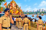 अनंत चतुर्दशीला पिंपरी-चिंचवडमध्ये गणेश विसर्जनासाठी कडेकोट बंदोबस्त..