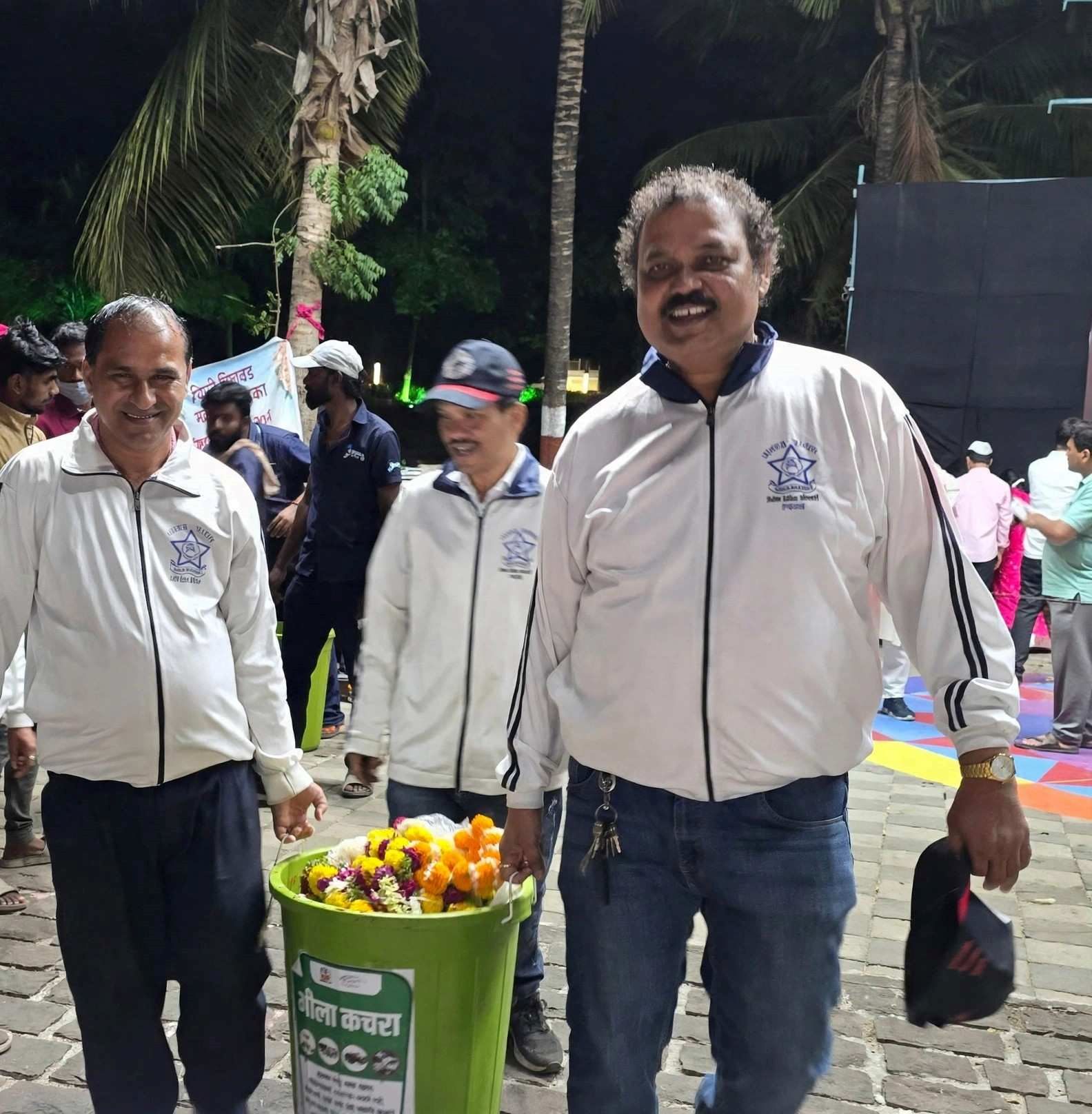 आकुर्डी, प्राधिकरण, रावेत, पूर्णानगर भागात स्वयंसेवकांचे कौतुकास्पद कार्य..