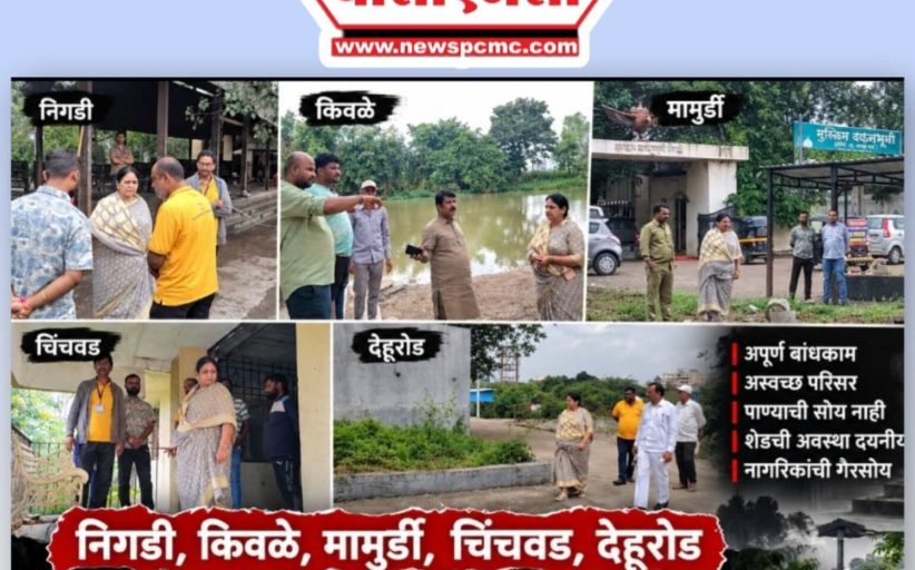 माजी उपमहापौर तथा नगरसेविका शैलजाताई मोरे 'ऑन ग्राउंड'..
