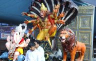 भोसरी परिसरात गणेश विसर्जन मिरवणूक उत्साहात संपन्न..