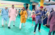 आमदार शंकर जगताप यांनी घेतले ज्ञान प्रबोधिनीच्या गणरायाचे दर्शन..