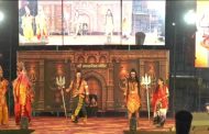 थेरगाव गणेश विसर्जन सोहळ्यात काळभैरवनाथ-माता जोगेश्वरी विवाहाचा जीवंत देखावा..