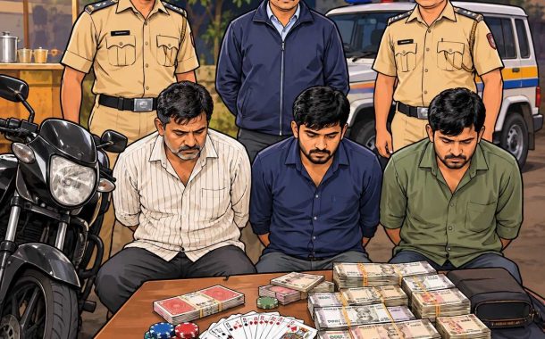 बिजली नगर मध्ये कायद्याचा नाही राहिला धाक..