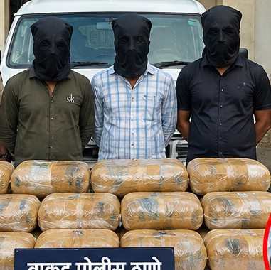 वाकडमध्ये पोलिसांची मोठी कारवाई...