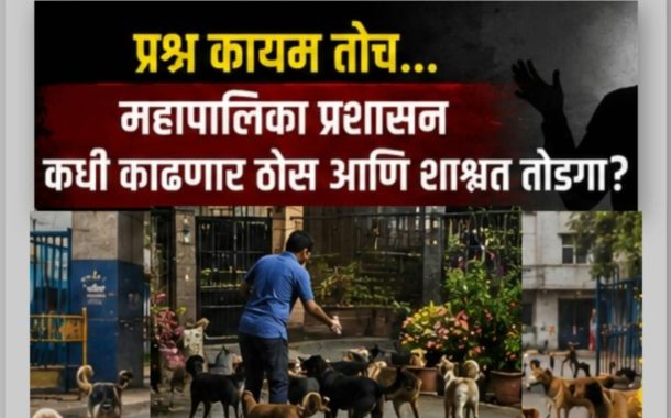 शहरातील ‘कुत्र्यां’चा प्रश्न बनलाय आता 'क्राइम स्टोरी'..