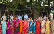 पिंपळे सौदागरमध्ये बंद सार्वजनिक शौचालयाच्या प्रश्नावर ज्येष्ठ नागरिकांचा मूक निषेध!...