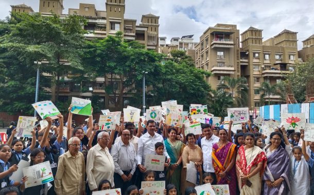 विद्यार्थ्यांच्या कल्पनाशक्तीला आणि सर्जनशीलतेला व्यासपीठ देणारा चॅलेंजर स्कूलचा उपक्रम स्तुत्य - आ. शंकर जगताप..