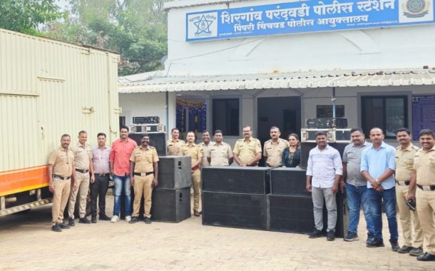 मावळात 'डीजे' च्या आवळल्या मुसक्या..