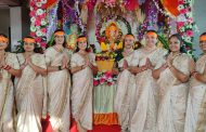 जल वायु विहारमध्ये गणेशोत्सव उत्साहात संपन्न..