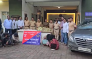 स्टार बाझारमध्ये महागड्या वस्तूंची चोरी करणारी सराईत टोळी जेरबंद...