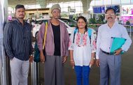 नायजेरियन महिलेवर कारवाई करून मायदेशी हद्दपार...