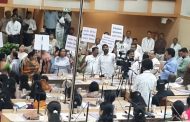 राष्ट्रवादीचा सभात्याग; विशेष सभा बेकायदेशीर असल्याचा आरोप..