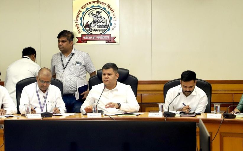 स्थायी समितीच्या सभेत विविध महत्त्वपूर्ण विकासकामांना मंजुरी...