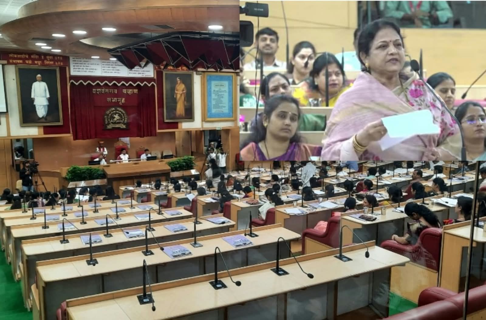 ठेकेदारांवर महापालिकेचा अंकुश नाही; शैलजा मोरेंचा संताप...