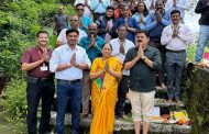 महापौर रवि लांडगे यांच्या हस्ते पवना धरणावर जलपूजन...