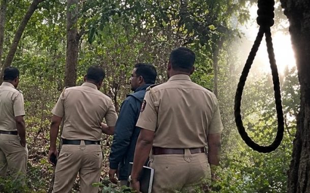 बेपत्ता तरुण शेतकऱ्याचा जंगलात झाडाला गळफास घेतलेला मृतदेह आढळला...