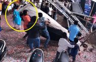 दहीहंडी उत्सवानंतर लोखंडी स्ट्रक्चर कोसळून महिलेचा मृत्यू...