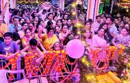 श्री द्वारकाधिश सेवा मंडळ ट्रस्ट व गरवी गुजराथी समाजातर्फे श्रीकृष्ण जन्मोत्सव उत्साहात साजरा...