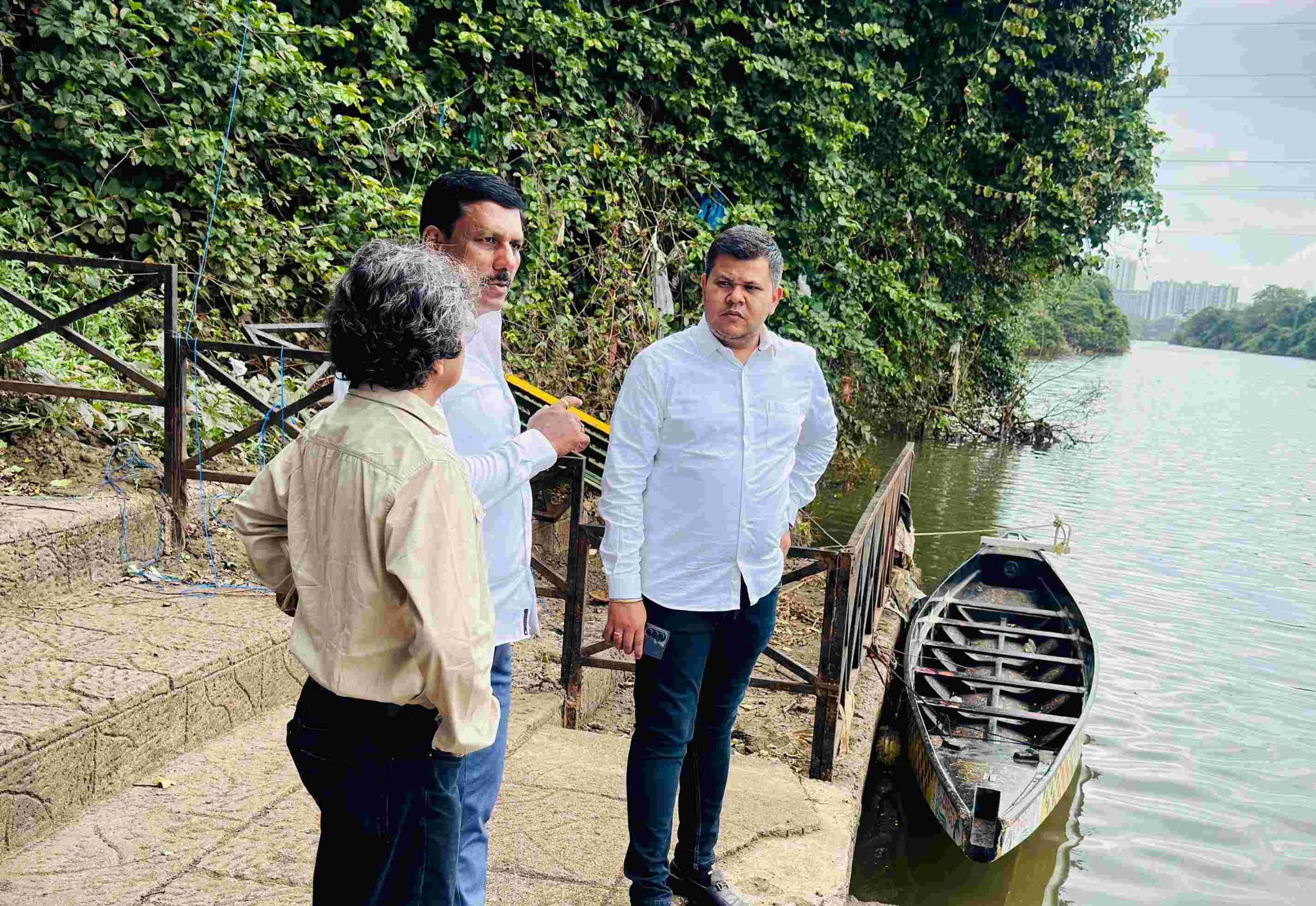 थेरगावमधील केजुदेवी उद्यान आणि केजुबाई बंधारा विकासाला मंजुरी...