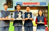 किवळेतील विद्यार्थ्यांनी साकारल्या पर्यावरणपूरक गणेशमूर्ती...