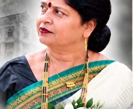 जुन्नरच्या रणरागिणी आशाताई बुचके यांच निधन...