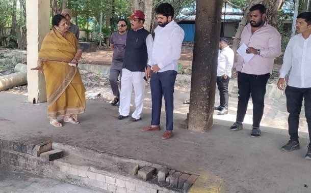भोसरी पट्ट्यातील स्मशानभूमींमध्येही ‘मरणयातना’, शैलजा मोरेंची खंत...