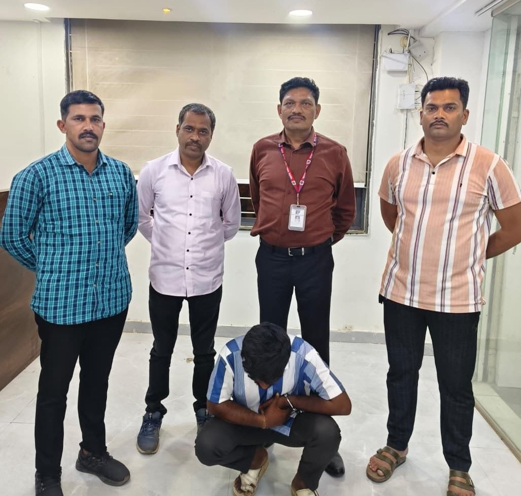 शेलपिंपळगावातील घरफोडीचा गुन्हा उघडकीस..