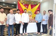 गणेशोत्सवाच्या निमित्ताने युवा मोर्चा टीमचा स्नेहदर्शन उपक्रम..