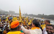 आरक्षण उपवर्गीकरणाच्या मागणीसाठी नाशिकमध्ये भर पावसात हजारो समाजबांधव रस्त्यावर..