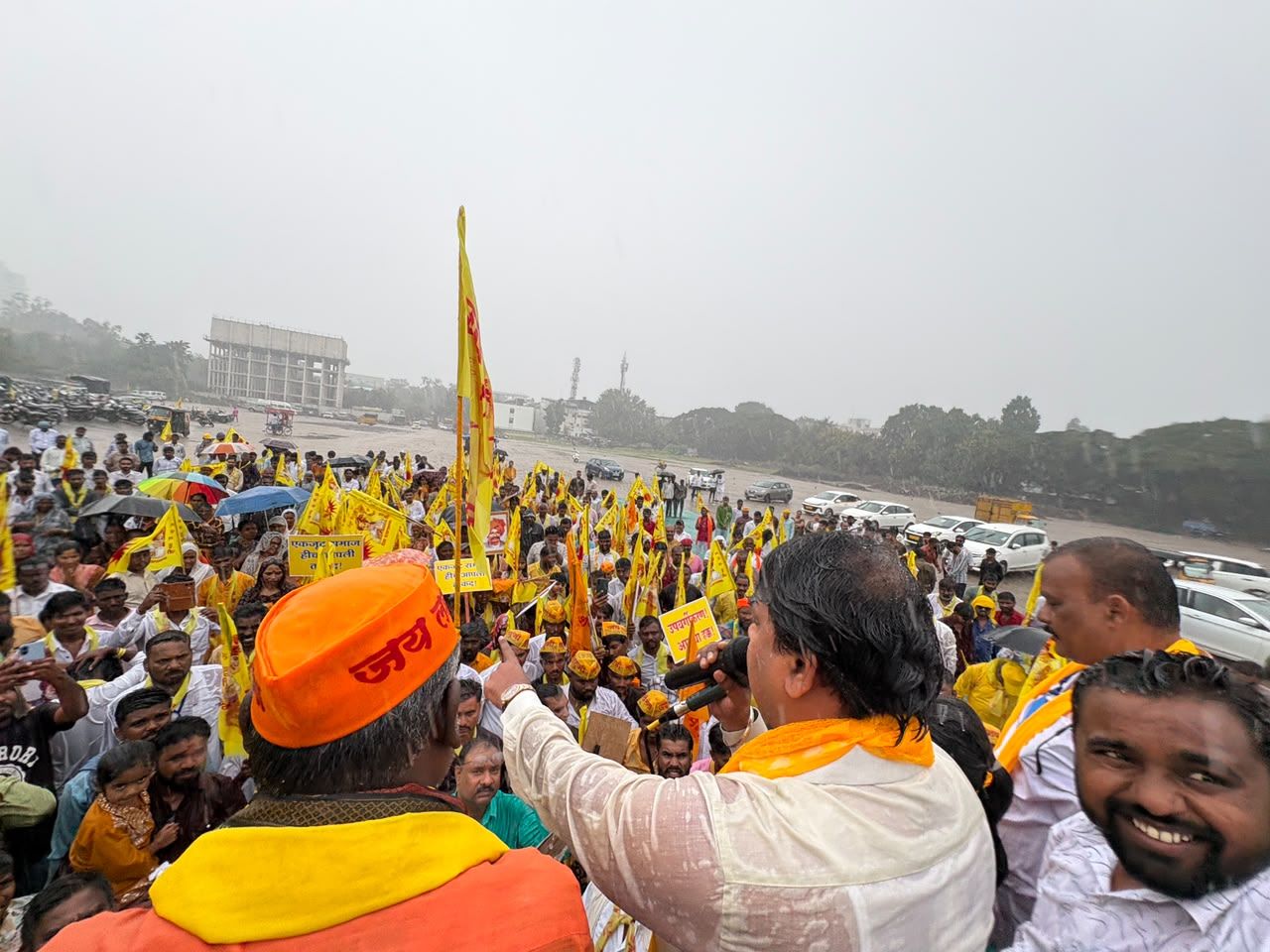 २९ सप्टेंबर रोजी लाखोंचा 'निर्धार मोर्चा' मुंबईत धडकणार..