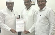 पिंपरी- चिंचवड राष्ट्रवादी कॉँग्रेस शहर - जिल्हा अध्यक्षपदी देवेंद्र तायडे यांची नियुक्ती...