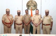 पिंपरी-चिंचवड पोलिस दलातील तीन अधिकारी सेवानिवृत्त..