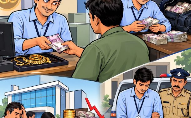 भोसरीतील फायनान्स कंपनीच्या अधिकाऱ्यानेच रक्कम लाटली...