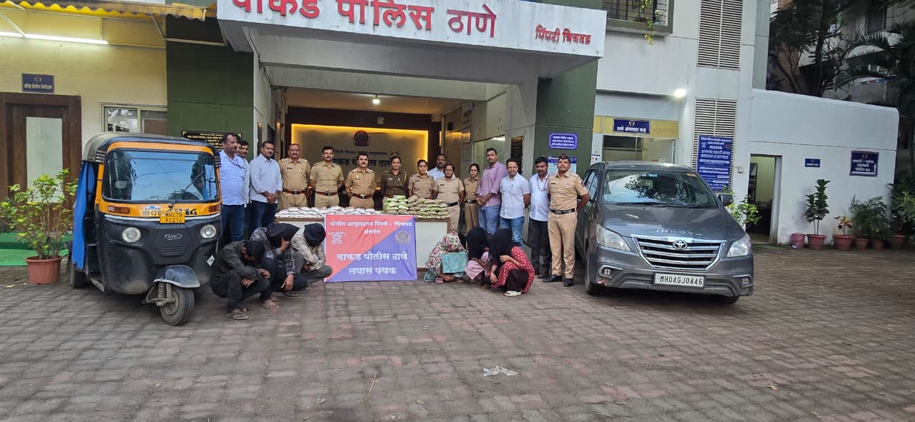 स्टार बाजारमधील चोरीचा छडा; सात जणांना अटक...